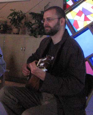 Brian Jacobs playing Guitar
